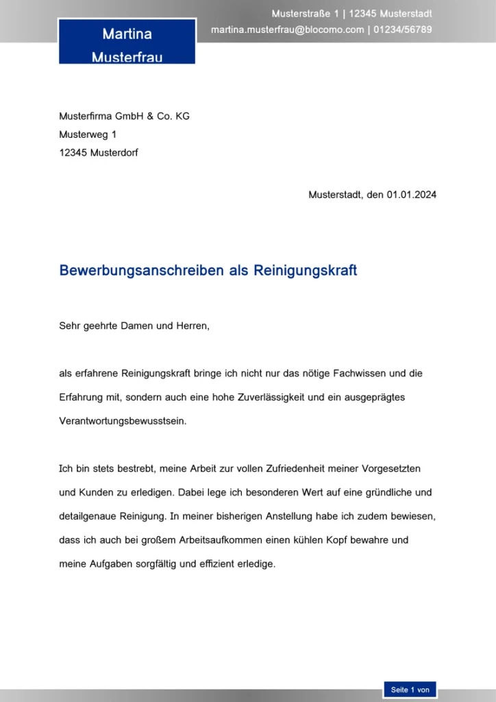 bewerbungsanschreiben-reinigungskraft