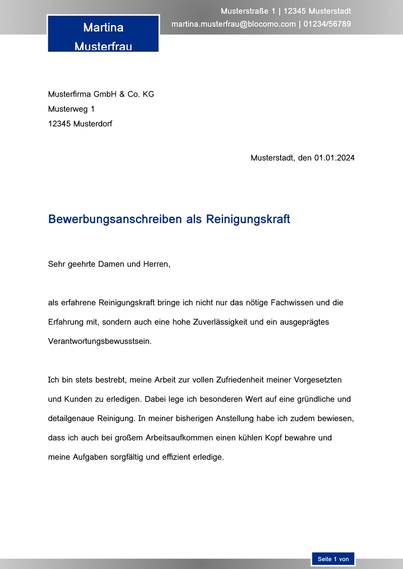 bewerbungsanschreiben-reinigungskraft