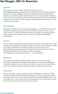 bewerbungsblog-blogger-abc-fuer-erfolgreichen-jobstart
