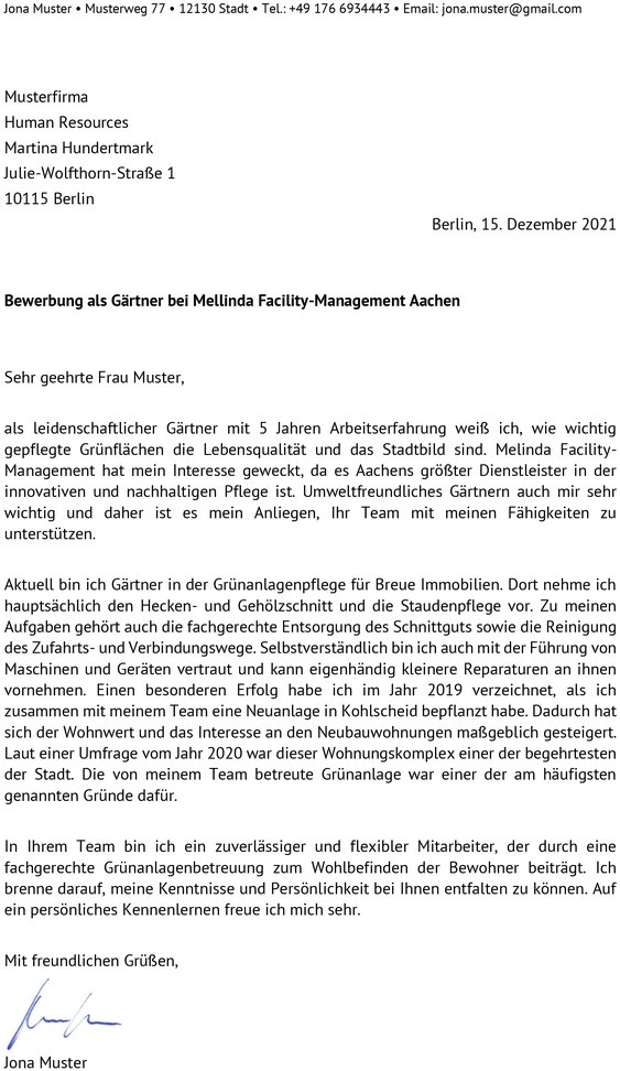 bewerbungsgeschrieben-gaertner