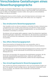 bewerbungsgespraech-gestaltungen-unterschiedliche-formen