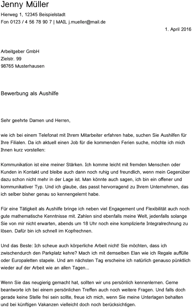 bewerbungsmuster-fuer-aushilfen-mit-persoenlicher-note