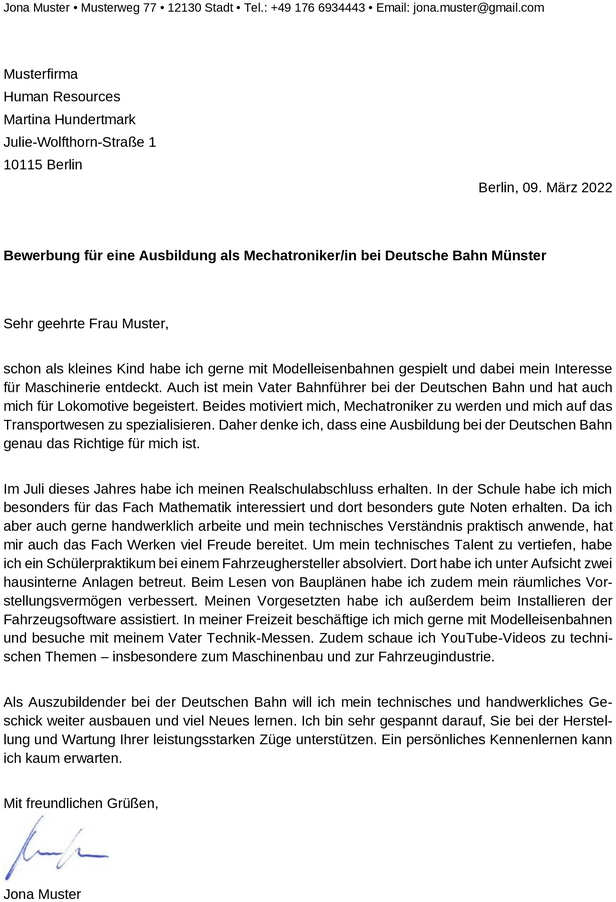 bewerbungsschreiben-ausbildung-mechatroniker-in-der-deutschen-bahn