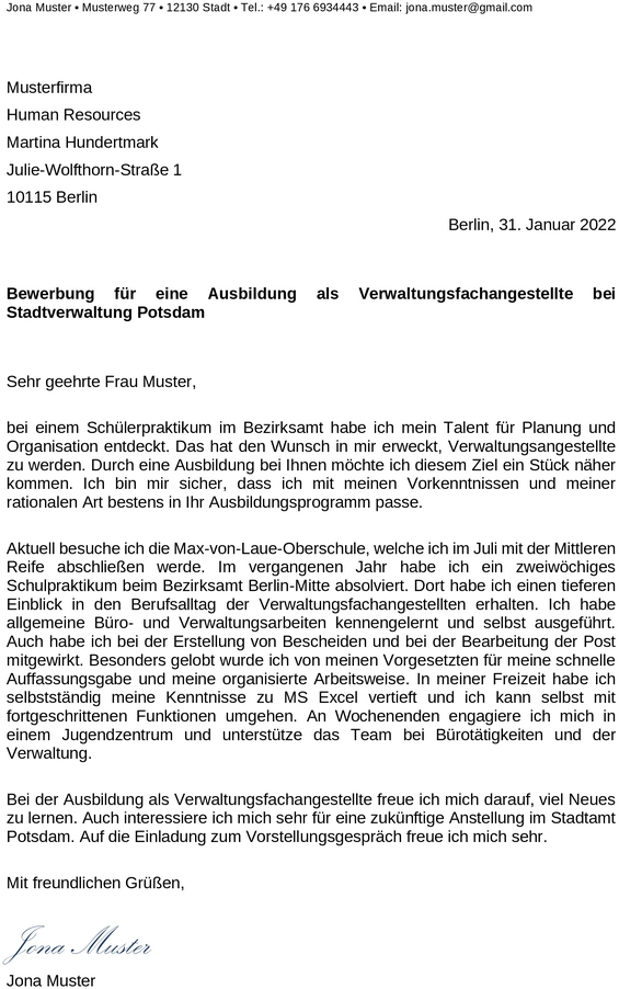 bewerbungsschreiben-ausbildung-verwaltungsfachangestellter