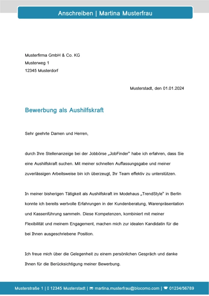 bewerbungsschreiben-aushilfskraft