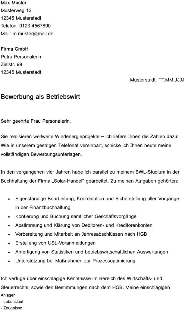 bewerbungsschreiben-berufseinsteiger-vorlage