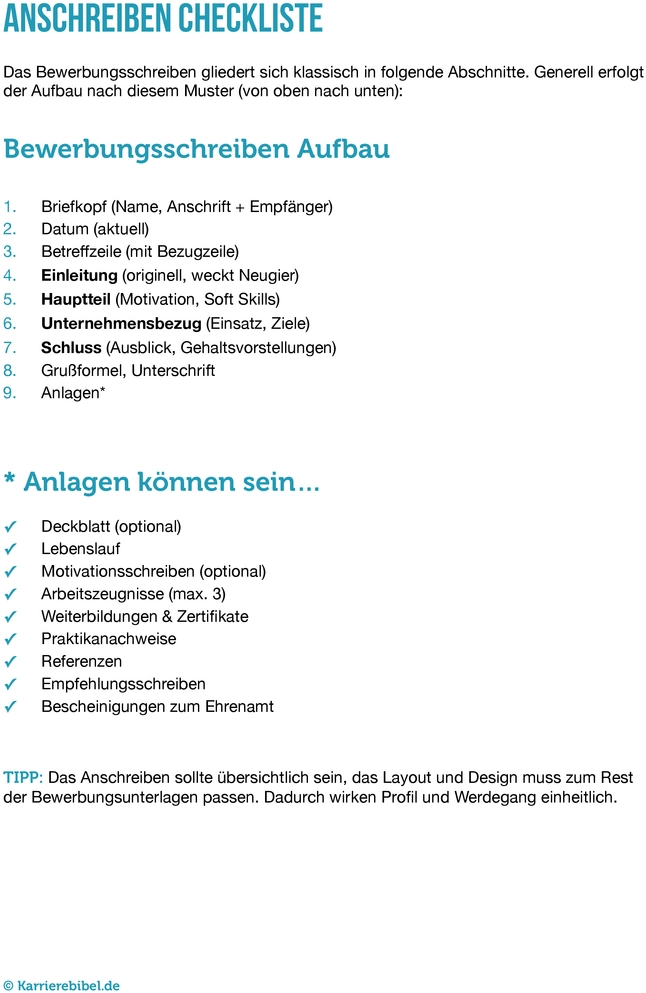 bewerbungsschreiben-checkliste-optimieren