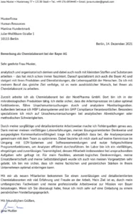bewerbungsschreiben-chemielaborant-als-neuer-mitarbeiter-berufliche-erfahrungen