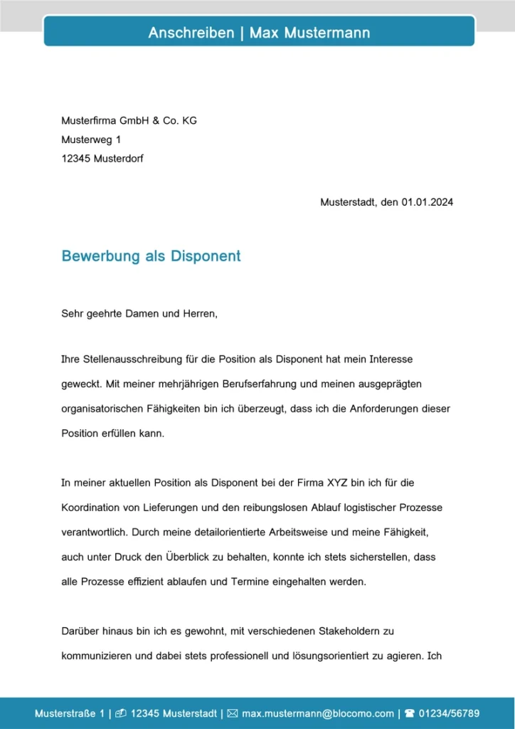 bewerbungsschreiben-disponent-als-disponent