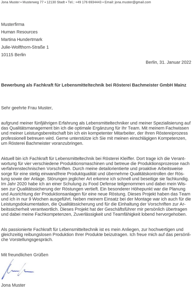 bewerbungsschreiben-fachkraft-fuer-lebensmitteltechnik