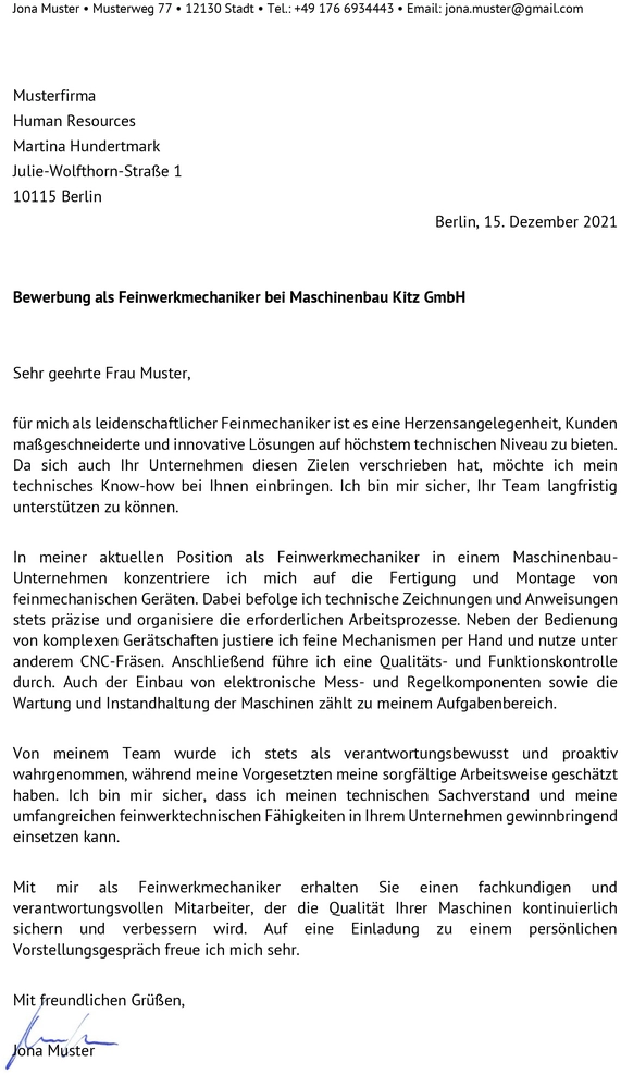 bewerbungsschreiben-feinwerkmechaniker