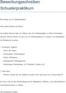 bewerbungsschreiben-fuer-schuelerpraktikum
