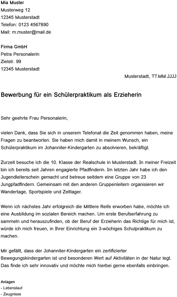 bewerbungsschreiben-fuer-schuelerpraktikum-aufbau-und-inhalte