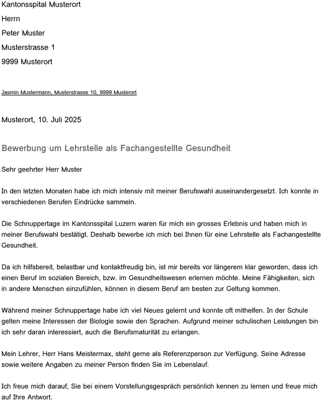 bewerbungsschreiben-lehrstelle-fachangestellte-gesundheit