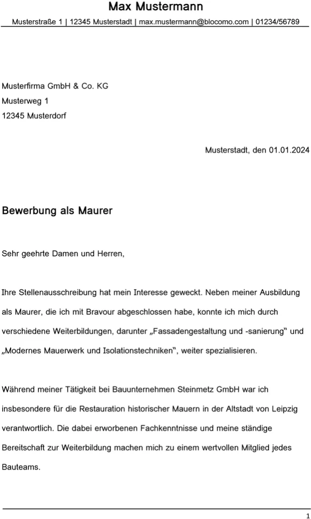 bewerbungsschreiben-maurer-maurerin