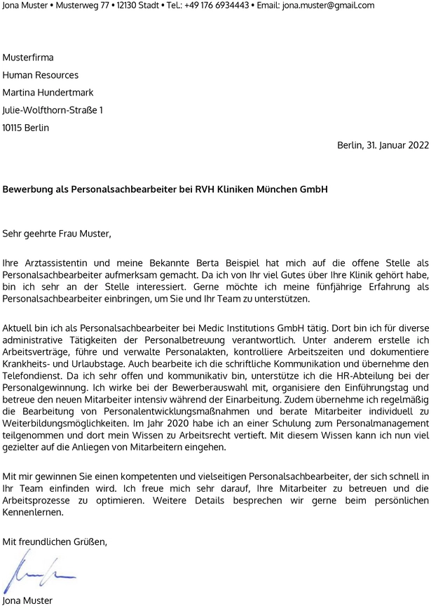 bewerbungsschreiben-personalsachbearbeiter