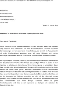 bewerbungsschreiben-praktikum-pta