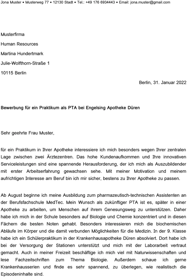 bewerbungsschreiben-praktikum-pta