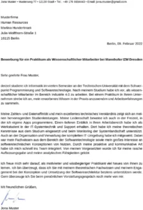 bewerbungsschreiben-praktikum-wissenschaftlicher-mitarbeiter