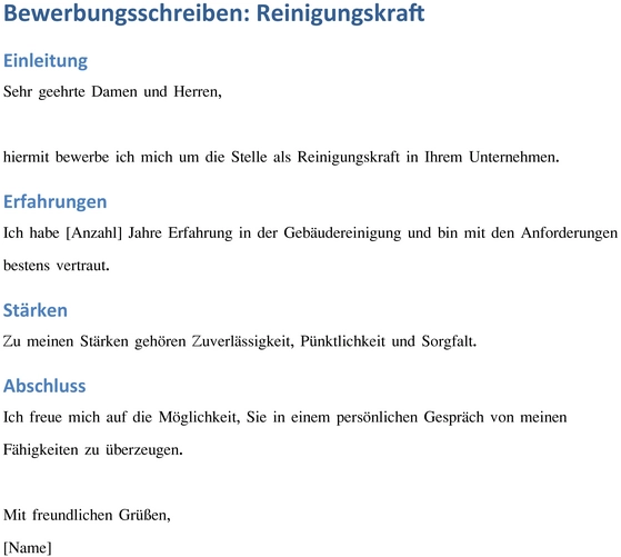 bewerbungsschreiben-reinigungskraft-vorlage
