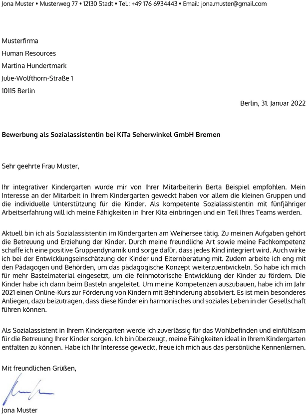 bewerbungsschreiben-sozialassistentin