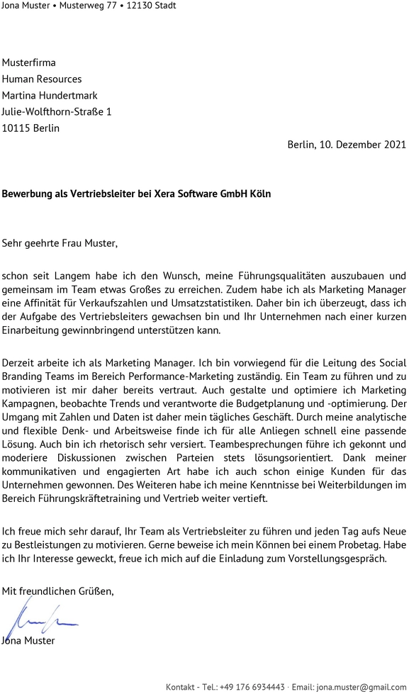 bewerbungsschreiben-vertriebsleiter-erfolgreiche-bewerbung