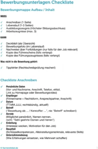 bewerbungsunterlagen-checkliste-pdf-vorlage