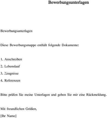 bewerbungsunterlagen-vorlage-optimale-praesentation-der-bewerbung