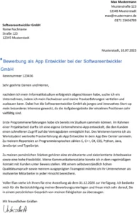 bewerbungsvorlage-app-entwickler-berufseinstieg