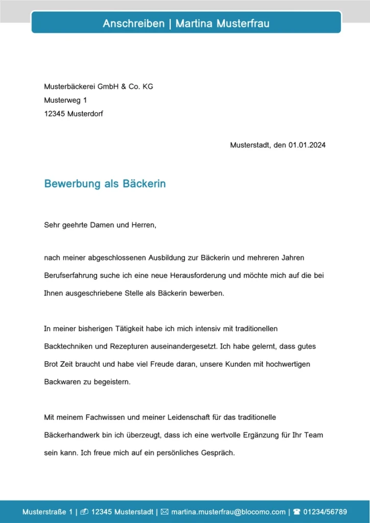 bewerbungsvorlage-baeckerin-gestalten