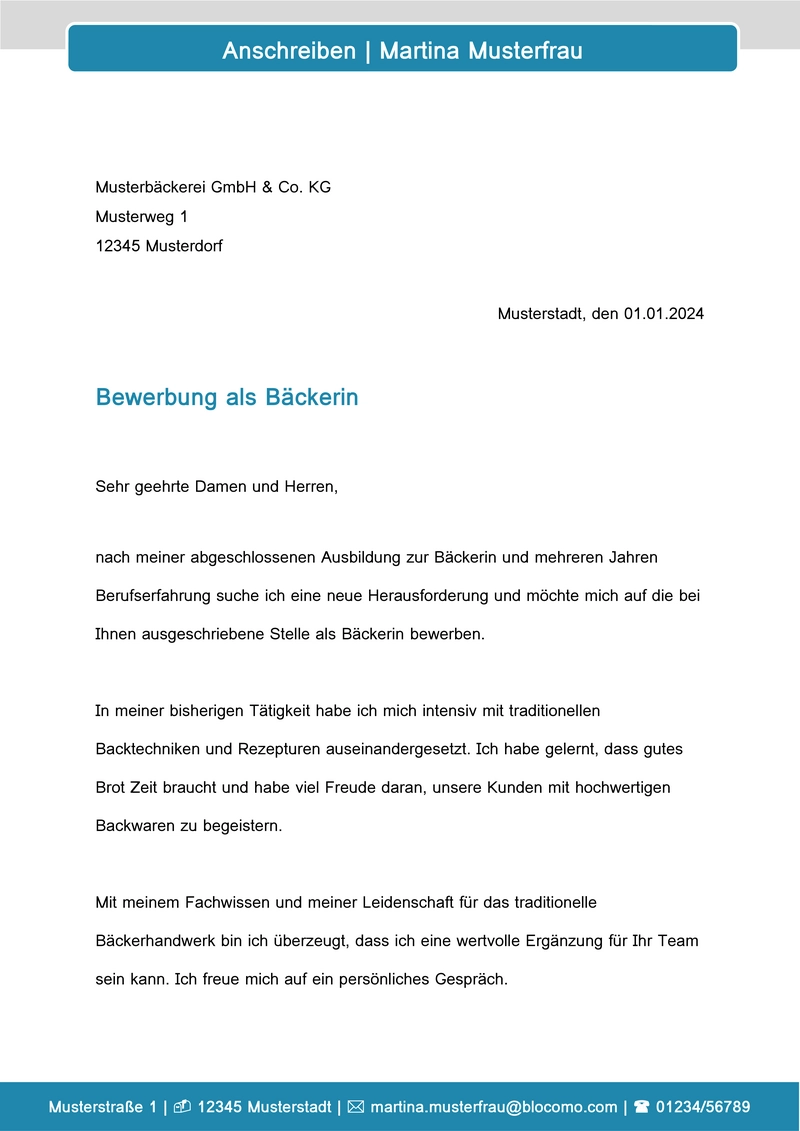 bewerbungsvorlage-baeckerin-gestalten