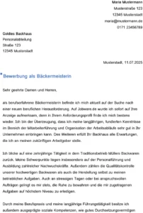 bewerbungsvorlage-baeckermeisterin-gestalten