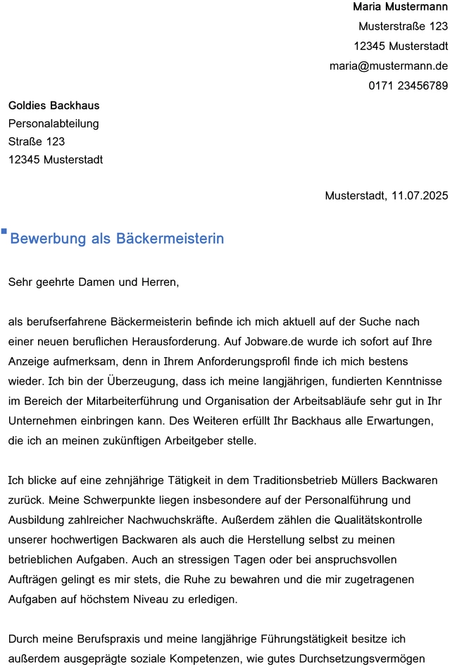 bewerbungsvorlage-baeckermeisterin-gestalten