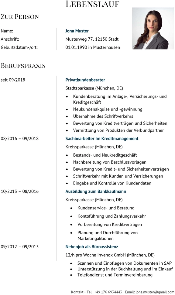 bewerbungsvorlage-bankkauffrau