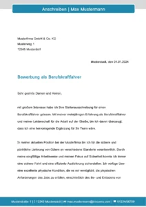 bewerbungsvorlage-berufskraftfahrer-berufskraftfahrerin