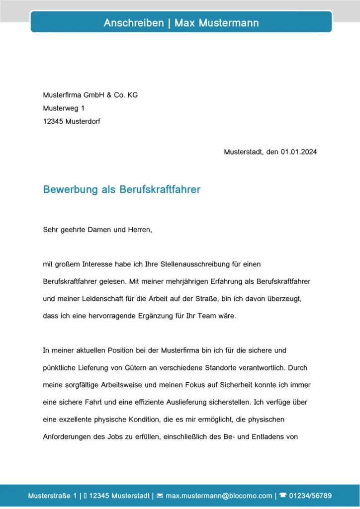 bewerbungsvorlage-berufskraftfahrer-berufskraftfahrerin