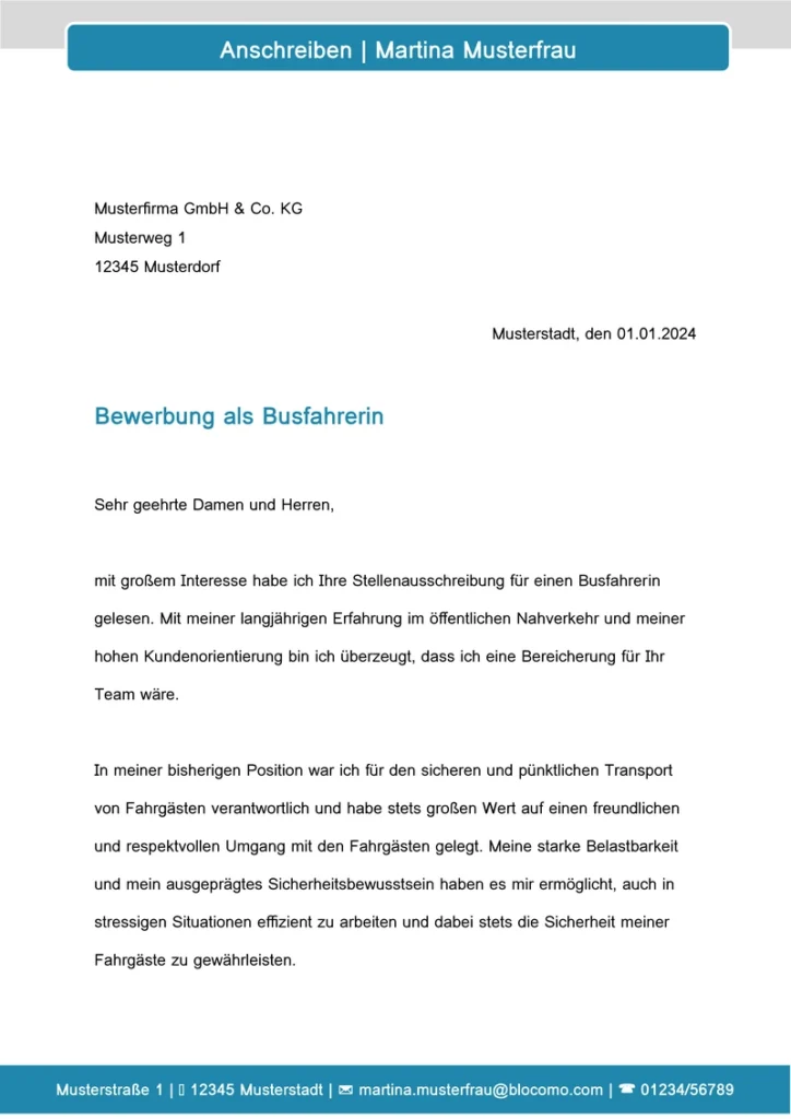 bewerbungsvorlage-busfahrerin-word