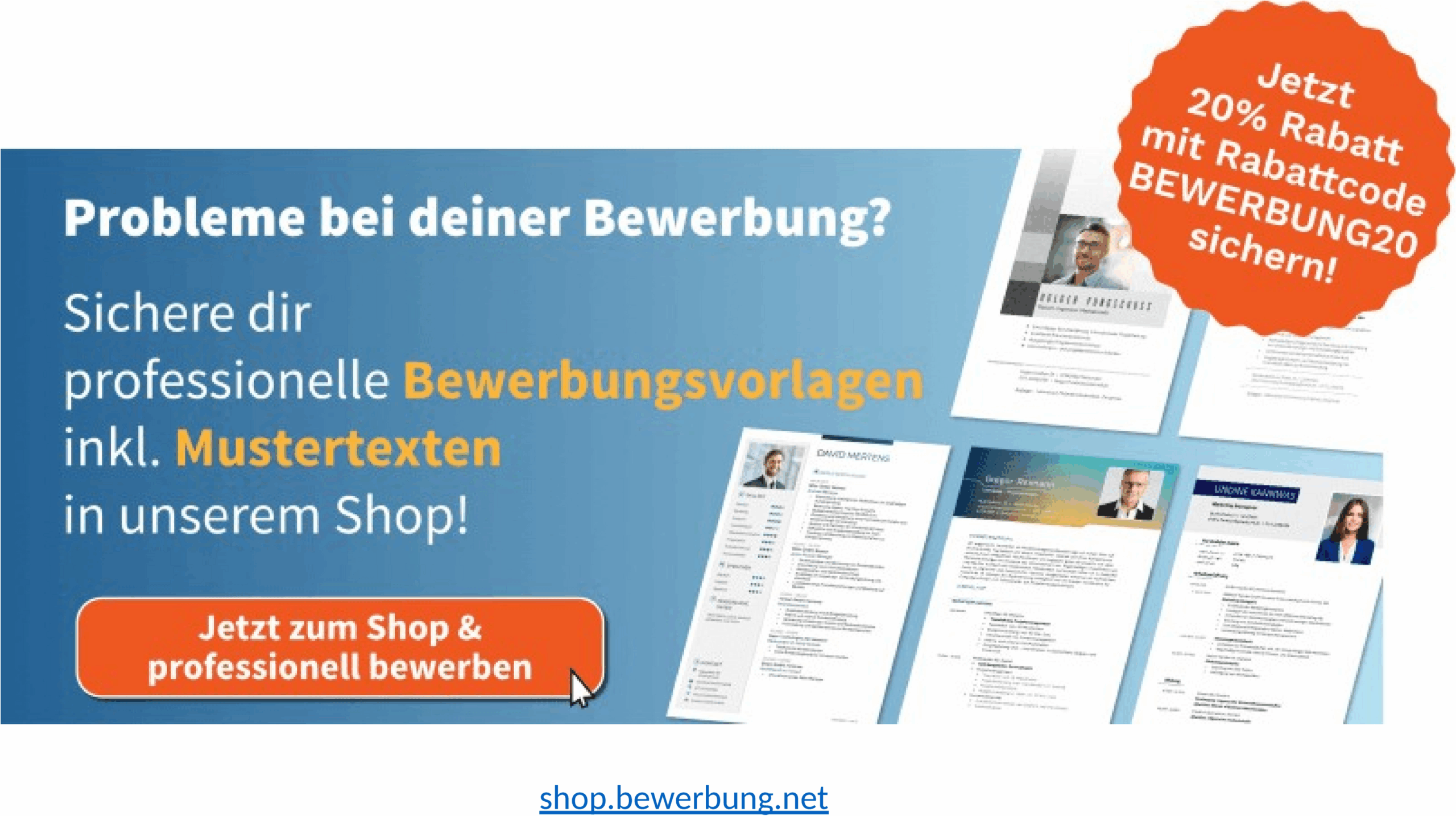 Word-Vorlage für Consultant-Berufseinsteiger