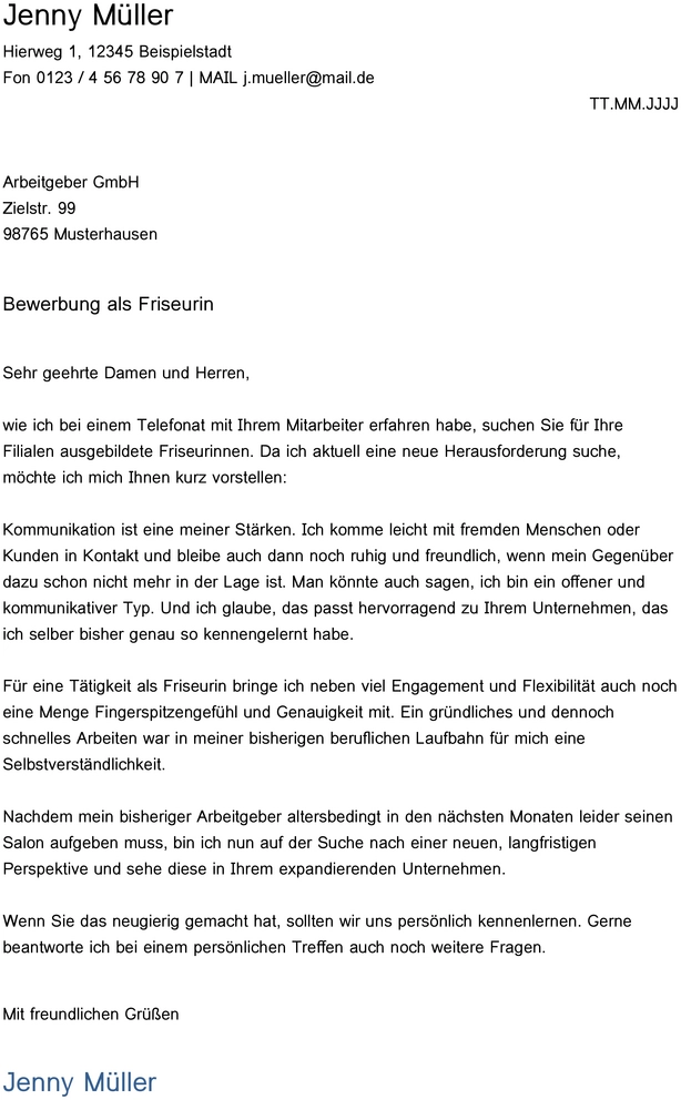 bewerbungsvorlage-friseurin-mit-layout