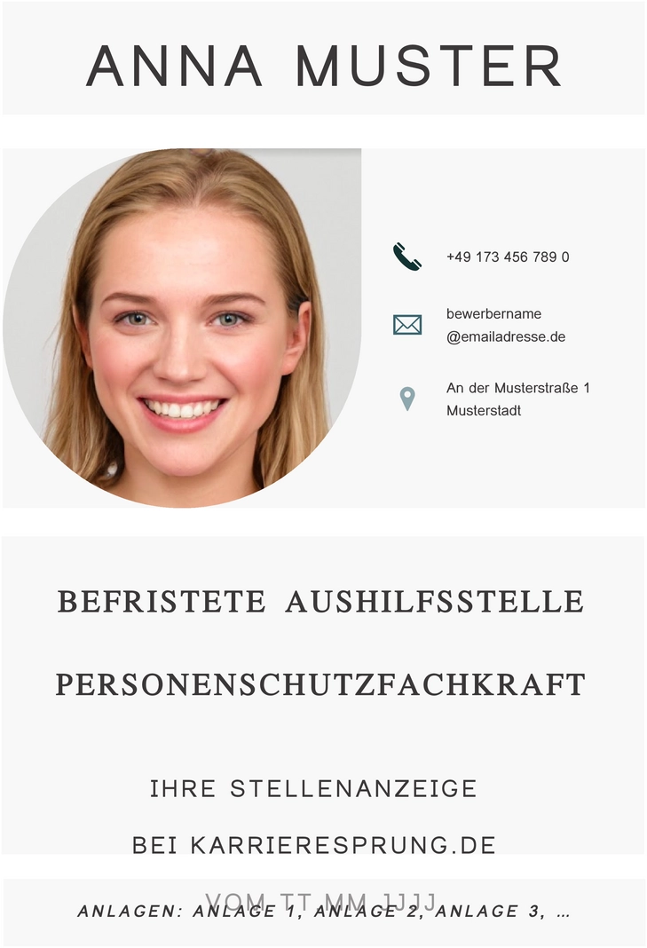 bewerbungsvorlage-fuer-befristete-aushilfsstelle