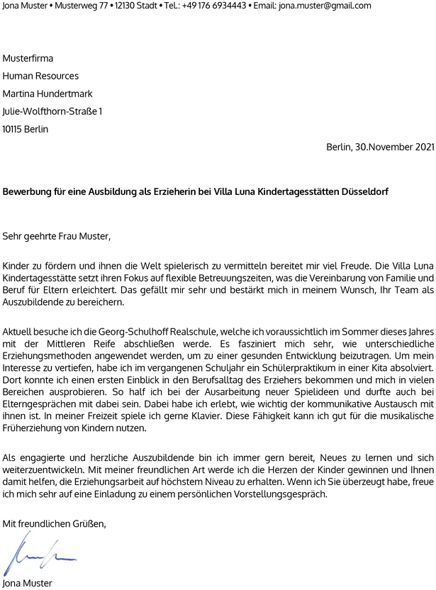 bewerbungsvorlage-fuer-erzieherin