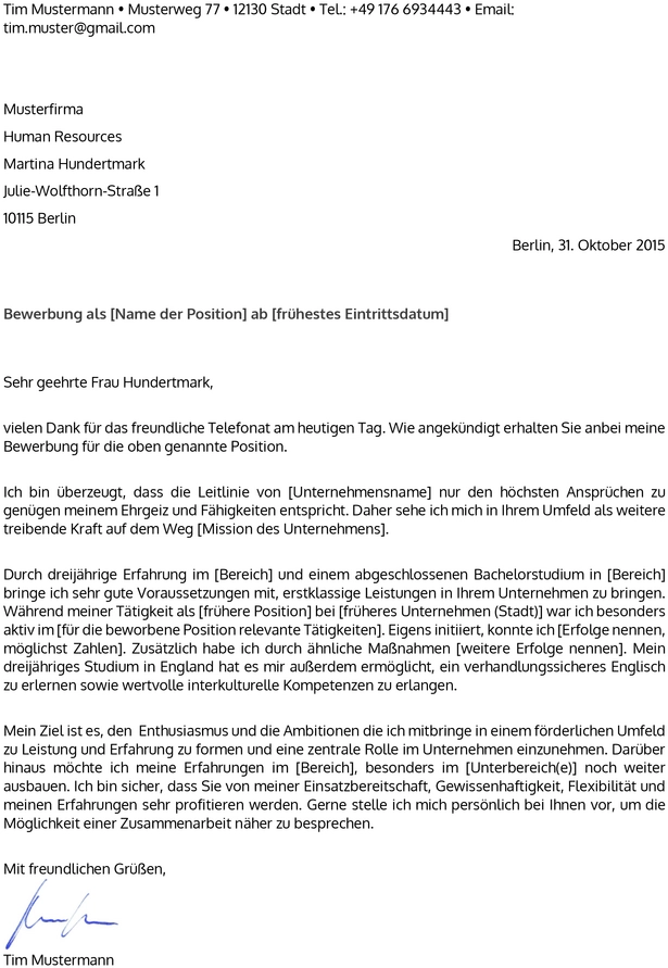 bewerbungsvorlage-fuer-individuelle-bewerbungen
