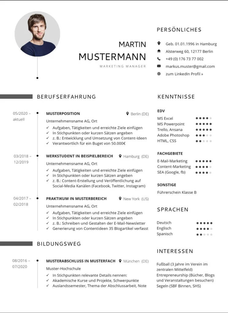 bewerbungsvorlage-fuer-lebenslauf-und-anschreiben