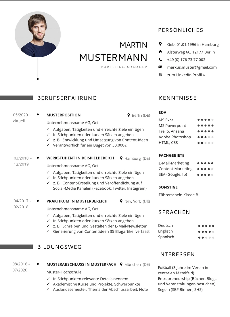 bewerbungsvorlage-fuer-lebenslauf-und-anschreiben