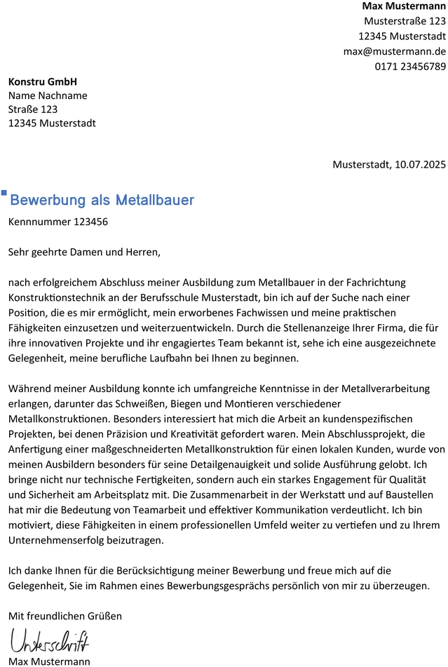 bewerbungsvorlage-fuer-metallbauer-in-word