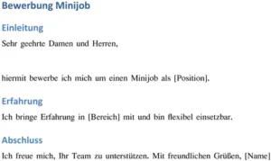 bewerbungsvorlage-fuer-minijob-erfolgreich-nutzen