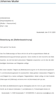 bewerbungsvorlage-fuer-professionelle-bewerbungen