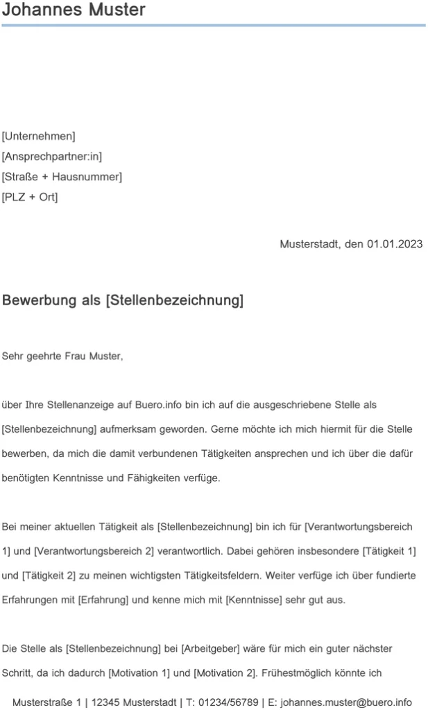 bewerbungsvorlage-fuer-professionelle-bewerbungen