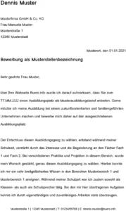 bewerbungsvorlage-fuer-schueler