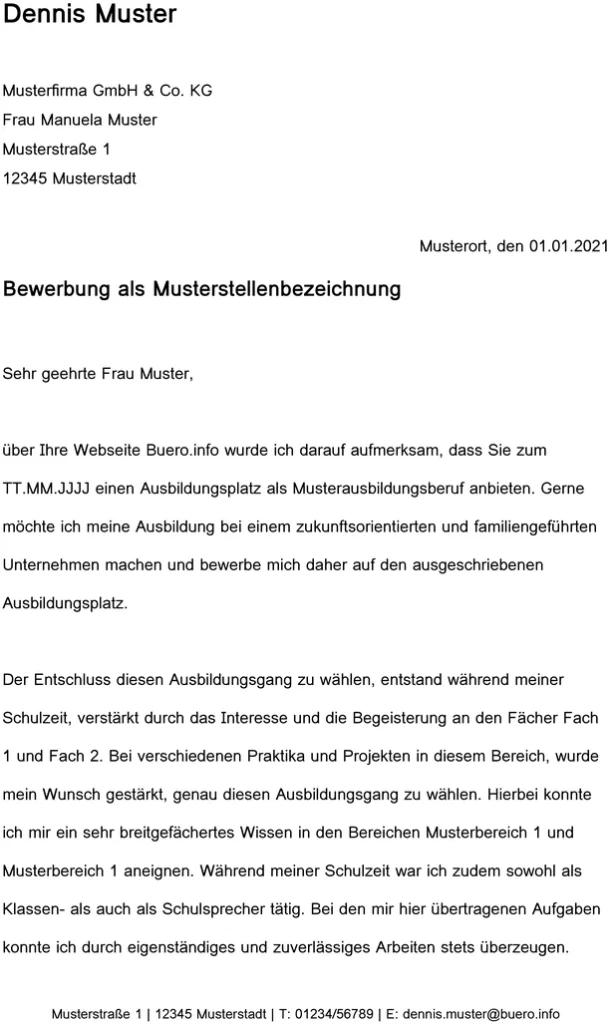 bewerbungsvorlage-fuer-schueler